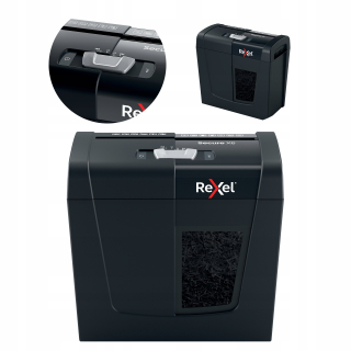 Rexel Secure X6 P-4 Paper Shredd