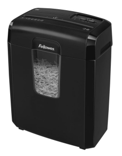 Shredter Fellowes 8c + Oil P4 Basket 14L