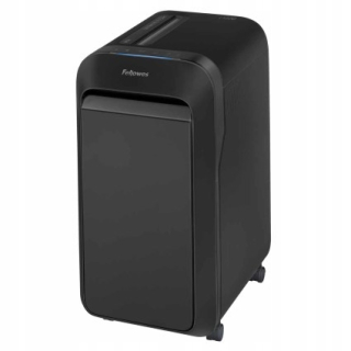 Fellowes LX220 Black Mini Cut Shredder - P4
