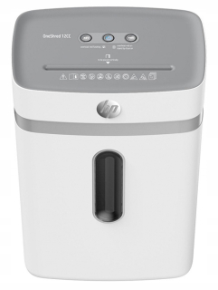 HP oneshred 12cc Jasnoszara Shredder