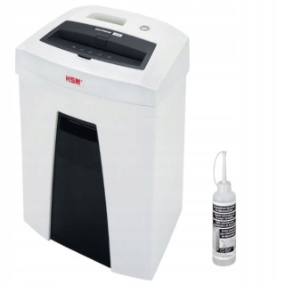 HSM Securio C16 4x25 mm Shredder + Free Oil