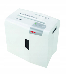 HSM Shredstar Shredder X5 4,5x30 mm P-4 GDPR 18L
