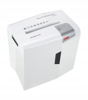 HSM X5 Dokument Shredder CD 4,5 x 30 mm karty