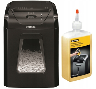 Dokument Shredder Fellowes 12c GDPR olej 355 ml