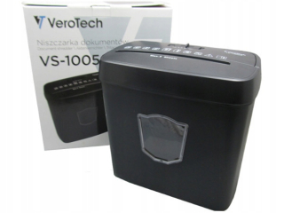 Dokument Shredder pre A4 papierové skedd