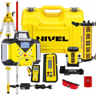 Laserový nivelák NIVEL NL720R Digiet + KYPIERS SET