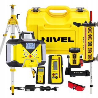 Laserový nivelák NIVEL NL740R DIGITÁLNA + Excavator