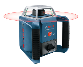 Laserový nivelák Bosch GRL 400 h 20 m lineárna úroveň IP65
