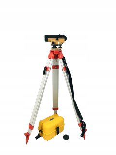 Laserový nivelák Geo-Max X32 IP54 Optická úroveň+statív 2,93 kg