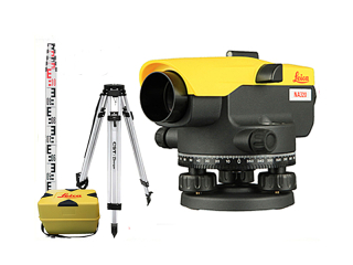 Laserový nivelák Optická úroveň Leica Jogger 32 Laty TROD 5M