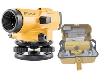 Laserový nivelák Optická úroveň Topcon AT-B4 Self-Tafing