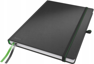 Notebook Leitz Kompletný čierna mriežka A4