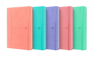 Oxford Signature Notebook A5 80k Grid Brulion