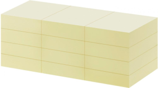 Lepiace papieriky STICKY NOTES žlté