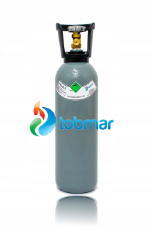 Plynová fľaša pre zváranie - Nový plnohodnotný valcový valc 5L oxidu potravín CO2