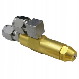 Zvárací držiak - Nový horák trysky pre olej pracoval 1,5 mm, Dys
