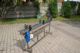 Nový dopravník, transportér poľského výrobcu