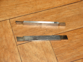Sústruh na kov - Noža noža HSS 3 x 8 mm dĺžka 75 mm