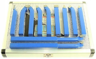 Tokarské nože - 8x8mm KPL 11PCS Tokarski Knife 11ks SV