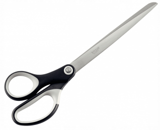 Nožnice kancelárske - Leitz nožnice titány presné silné vysoké 26 cm