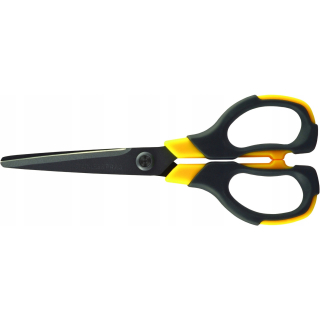 Nožnice kancelárske - Nesprávne kancelárske nožnice 17 cm žlté GN290-YB tet