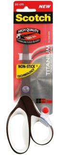 Nožnice kancelárske - Titánové nožnice Scotch 4x tvrdšie 20 cm