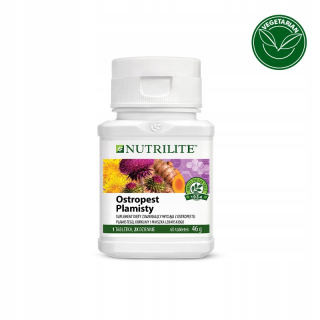 Nutrilite AMWAY Ostropestrec Chráni vašu pečeň!