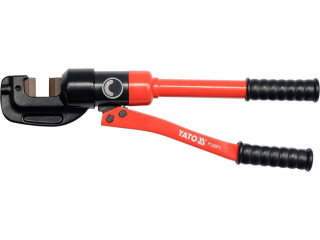Nožnice - Ručná rezačka s hydraulickým valcom 4 až 20 mm