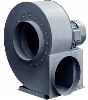 Odsávanie pilín - Prach z dymového prachového hoblí 7419 m ventilátor 5,5 kW