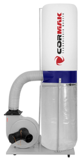 Odsávanie pilín - Discháza čipov pilín Cormak 2530 m³/h 1,5 kW FM300