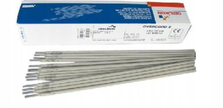 Zvárací drôt eletróda - Oerlikon elektroda Overcord E Fi 3,2 mm Ruttila 1