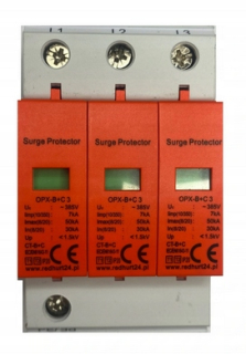 OPX-B+C T1 T2 3P AC Spur