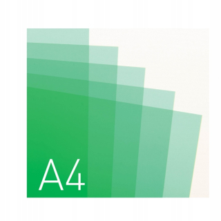 Viazaný kryt O.Clear A4 190 -Green