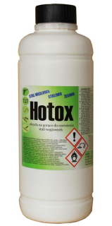 Horúca oxida pre oceľ (čierna) 1 kg