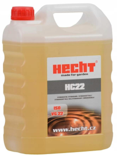 Štiepačka na drevo - Hycht HC22 Hydraulický olej pre systém Luparka Hyd