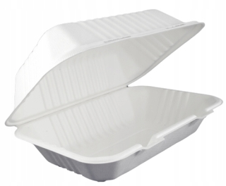 Boxy na jedlo a nápoje - BALENIE MENU KRABIČKA 23x15CM NA ODBER 50ks BIO