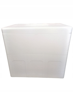 Boxy na jedlo a nápoje - BAL STYROBOX P4 MAXI BOX STYROFOAM 87L