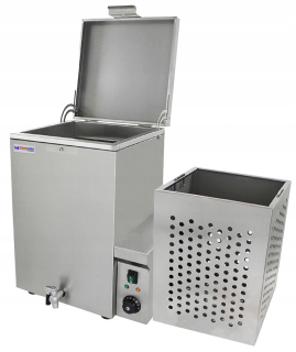 Na mäso - OPARNENIE BANKA HYDINY OPARNENIE 70L / 1,8kW
