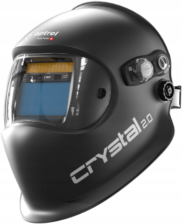 Zváracia maska - Pilotná maska Optrel Crystal 2.0 Clt čierna