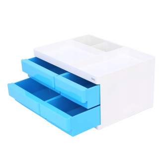 Organizér na kancelársky stôl - Organizátor Toolbox pre stolové deli