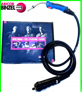 Zvárací kábel - ORIGINÁLNY ZVÁRACÍ HORÁK BINZEL ABICOR MB24 MIG MAG