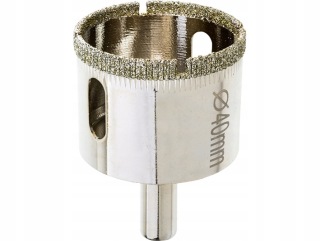 DIAMANTOVÁ OTVOROVÁ PÍLKA 40 mm ČIPKA NA OBKLADY, GRES