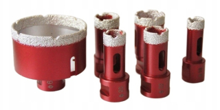 Sada vrtákov do dreva Bosch HSS HEX 2-6mm 5ks