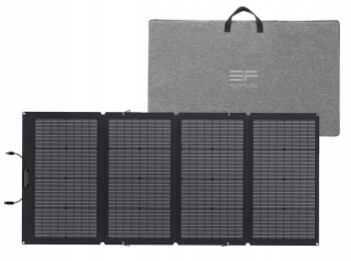 Ecoflow Outlet Double -Doused 220W fotovoltaický panel