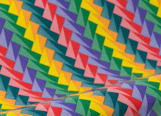 Baliací papier - Dekoratívny farebný farebný papier 70 cm/25m
