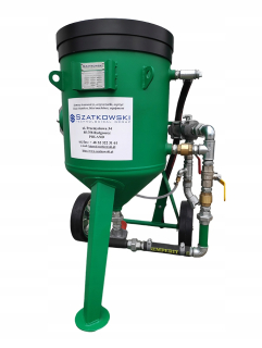 Pieskovačka - Pleimer / Premium Sandblaster Schmidt USA 200 L