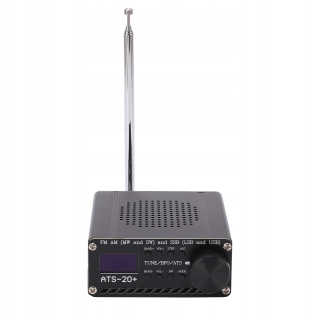 Rádiový prijímač FM AM MW SW SSB Full Band