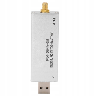 Rádiový prijímač RTL SDR R820T2 RTL2832U 1PPM