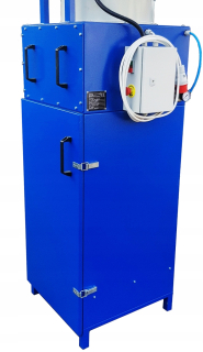 Pieskovačka - Prachový vodák do poľskej kabíny Sandblaster Produkt