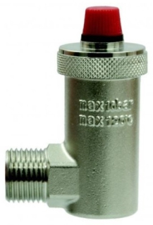 Automatický vzduchový vetranie 1/2 '' uhlové